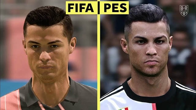 So sánh về 2 tựa game bóng đá đỉnh cao FIFA PES 2017