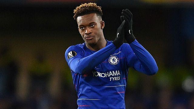 Callum Hudson-Odoi sở hữu tốc độ khá tốt