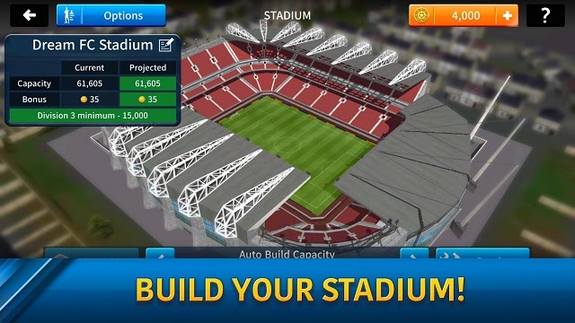 Các tính năng nổi bật của hack Dream League Soccer 2016 Android