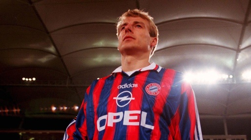 Ghi được 11 bàn thắng, Jürgen Klinsmann lọt danh sách vua phá lưới WC