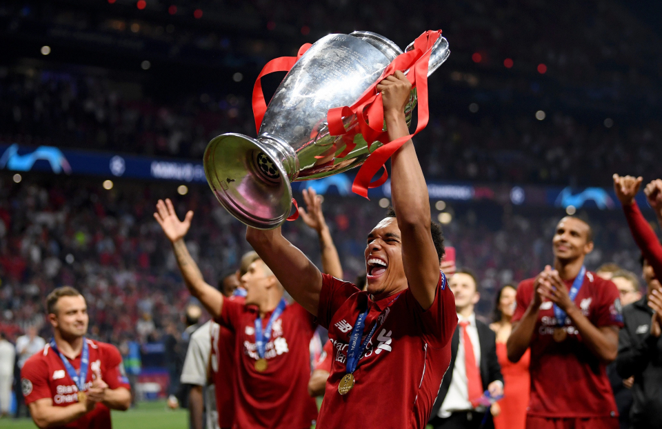 Kể từ năm 2018 thì đội vô địch sẽ được vào thẳng vòng bảng Champions League