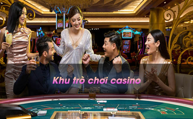 Khu trò chơi casino, tất tần tật thông tin về casino trên Iwin68