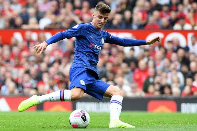 Tài năng trẻ Mason Mount