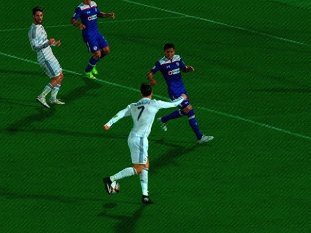 skill pes 2017 - Fake Rabona