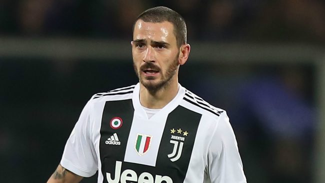 Bonucci kinh nghiệm và bản lĩnh