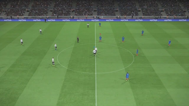 Lối chơi trong PES 2017 với FIFA 2017