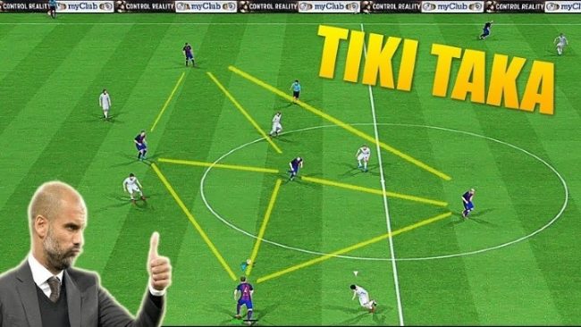 Tiki Taka là gì? Hướng dẫn cách dùng chiến thuật tika taka hiệu quả