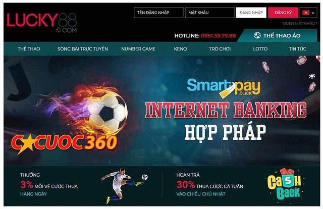 Nhà cái Lucky88 – Trang cá độ bóng đá trực tuyến uy tín Nhà cái Lucky88 – Trang cá độ bóng đá trực tuyến uy tín