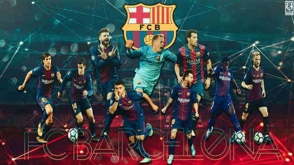 Top những hình ảnh Barca gây đốn tim người hâm mộ bóng đá
