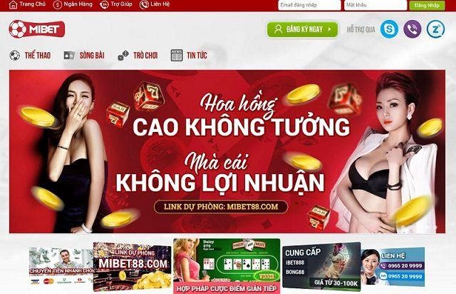 Mibet – Một trong các trang web cá cược bóng đá uy tín Mibet – Một trong các trang web cá cược bóng đá uy tín