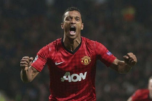 Nani trong màu áo Manchester United