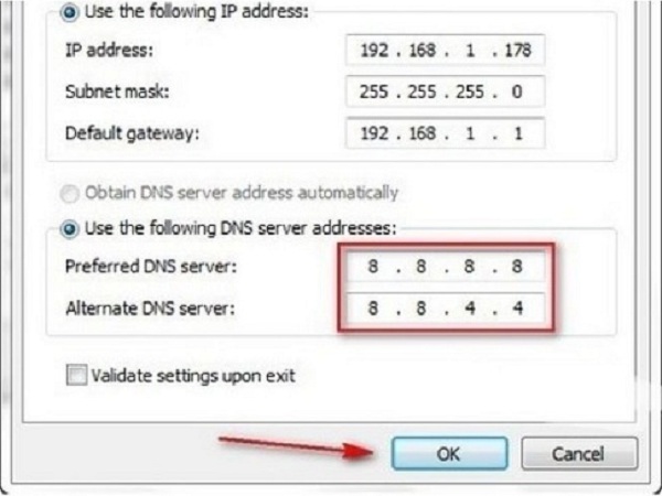 Bạn điền thông tin như ảnh - sửa lỗi sopcast không tự bắt link