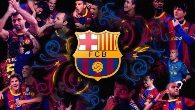 Câu lạc bộ Barca là hình ảnh được nhiều người tìm kiếm