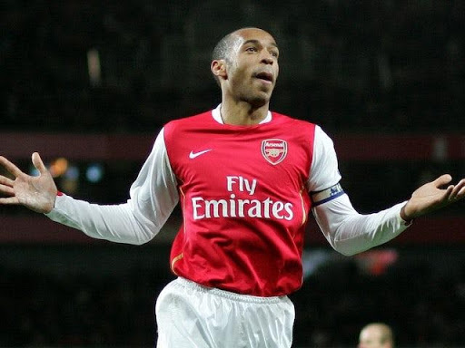 Thierry Henry là tiền đạo xuất sắc nhất trong lịch sử nước Pháp và CLB Arsenal