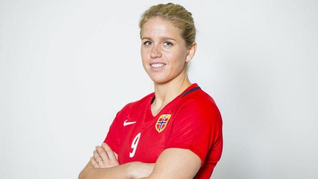 Elise Thorsnes xinh đẹp và tự tin