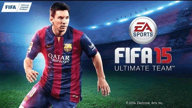 cấu hình FIFA 15