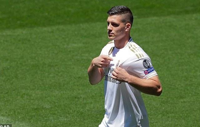 Tiền đạo trẻ Luka Jovic đang có một tương lai đầy hứa hẹn tại Real Madrid