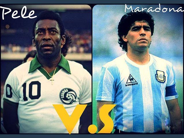 [Giải đáp] Pele va Maradona ai giỏi hơn? Độ tài của siêu sao