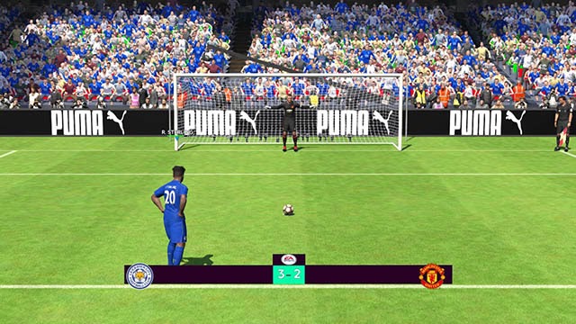 Sút penalty pes 2017 bằng mu chính diện