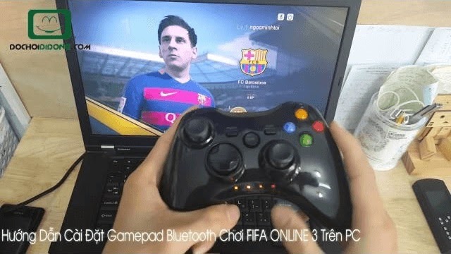 Cách chơi FIFA Online 3 bằng tay cầm PS3 dễ dàng và hiệu quả