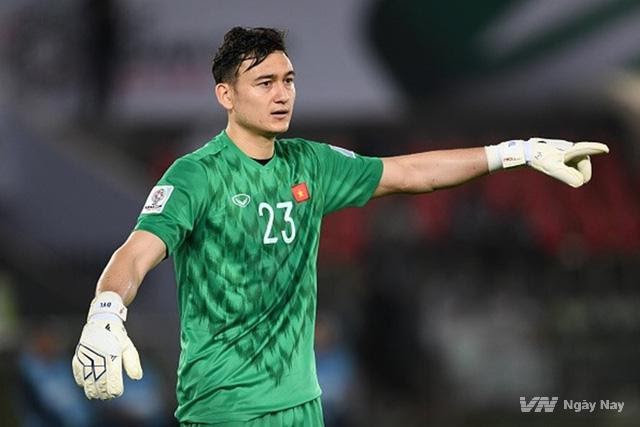 Thủ môn Đặng Văn Lâm