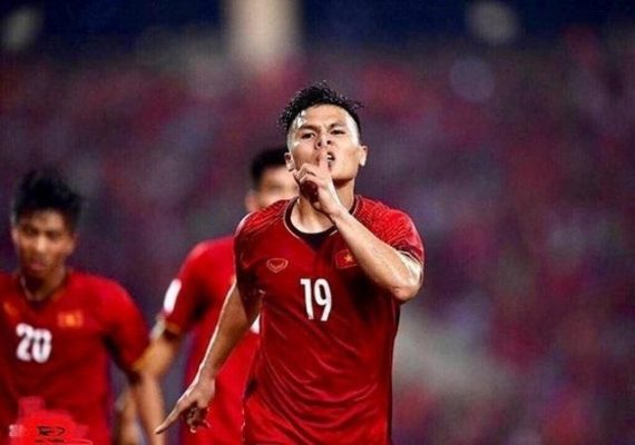 Quang Hải có thu nhập khủng nhờ các hợp đồng quảng cáo