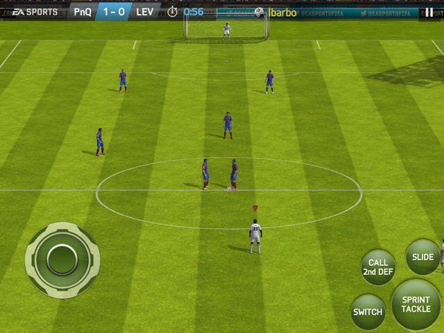 Giao diện game FIFA offline 2015, nhanh tay tải FIFA 15 PC để trải nghiệm tất cả những điều tuyệt vời