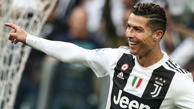 Ronaldo được kỳ vọng là sẽ mang đến chức vô địch C1 cho Juventus trong tương lai