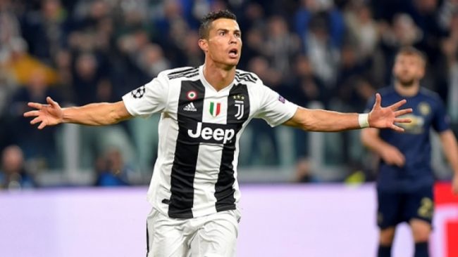 Ronaldo đang là người ghi nhiều bàn thắng nhất tại C1