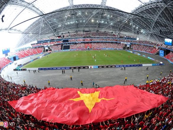 Top các sân vận động đẹp nhất Đông Nam Á không phải ai cũng biết