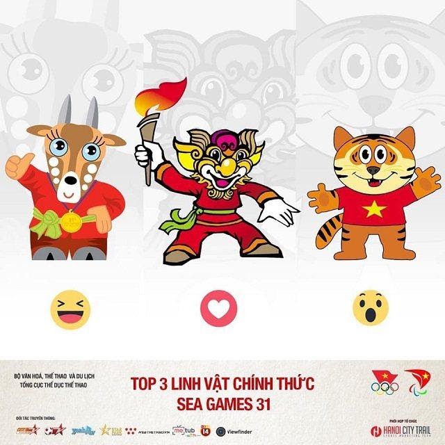Seagame 31 logo, linh vật biểu tượng của Sea Games 31 vẫn đang trong quá trình thảo luận, chỉnh sửa nội bộ