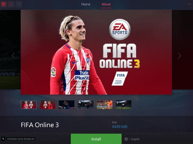 Tải FIFA Online 3 để trải nghiệm game bóng đá online đỉnh nhất hiện nay