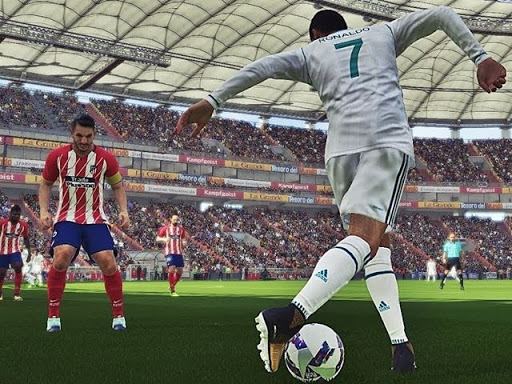 Các skill trong pes 2018 - Flip flap