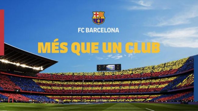 Tải ảnh Barca về máy làm ảnh nền giúp bạn sống trọn từng khoảnh khắc cùng câu lạc bộ