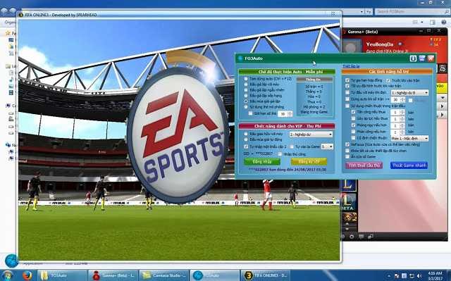 Download auto FIFA Online 3 phiên bản mới nhất