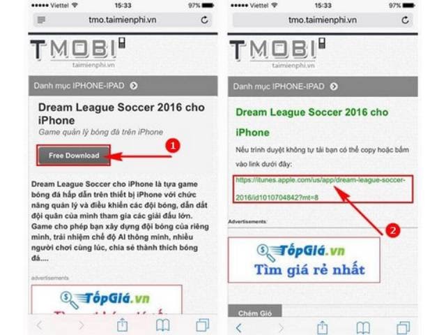 Biểu tượng Free download