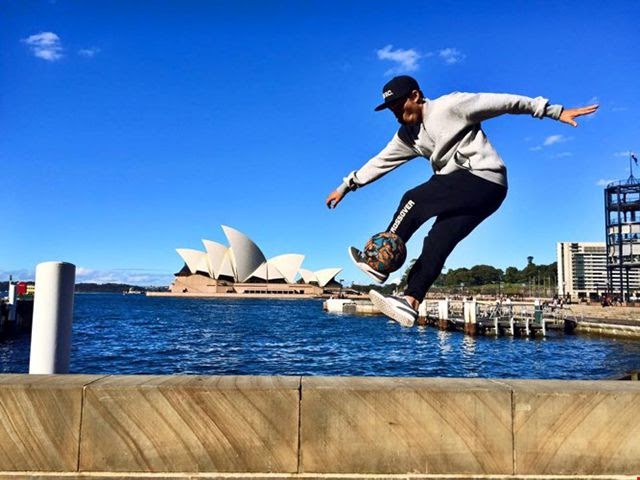 Hướng dẫn cách tâng bóng nghệ thuật cho người mới bắt đầu