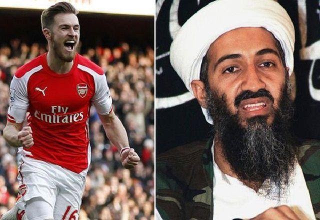 Osama Bin Laden bị sát hại ngay sau khii Ramsey ghi bàn