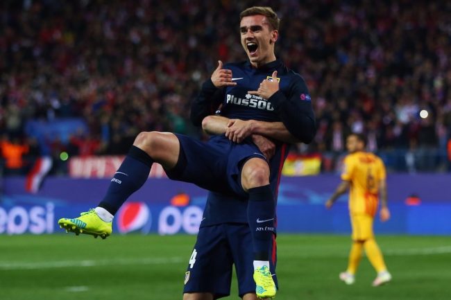 Tiền đạo Antoine Griezmann