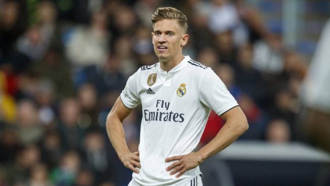 Tiền vệ trung tâm Marcos Llorente