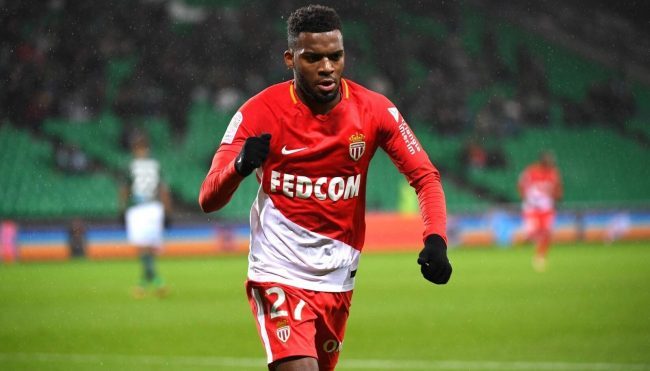 Tiền vệ trung tâm Thomas Lemar