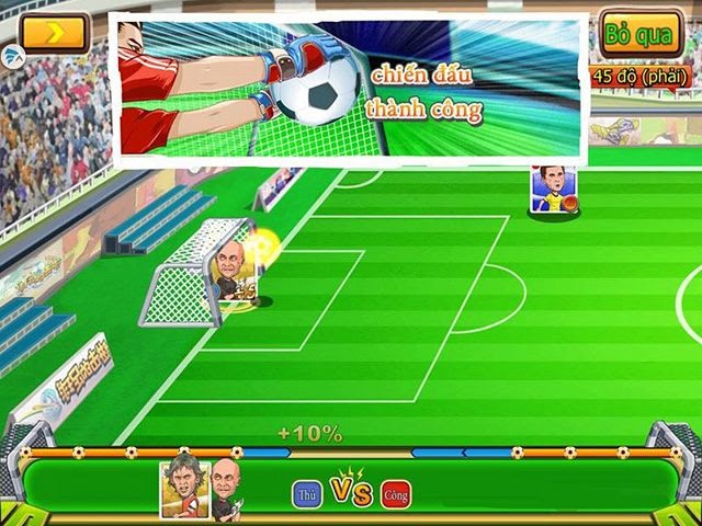 Phương thức hình thành tựa game Bóng Đá Chưởng