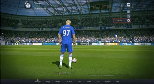 cách đổi đội bóng trong FIFA Online 3