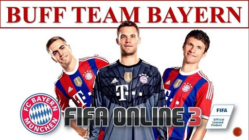 Hướng dẫn cách xây dựng đội hình bayern munich fifa online 3