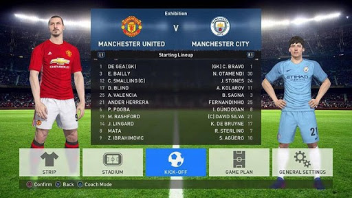 Cách chỉnh đội hình trong PES 2017 và Các chiến thuật cơ bản