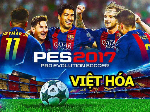 Cách tải bản việt hóa PES 2017 chi tiết nhất cho người mới