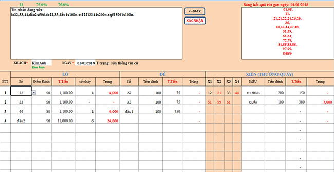 ưu điểm vượt trội của phần mềm tính lô đề bằng excel ưu điểm vượt trội của phần mềm tính lô đề bằng excel