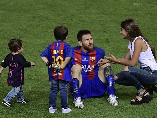 Thiago Messi – Cậu con trai đáng yêu “vạn người mê” của Messi