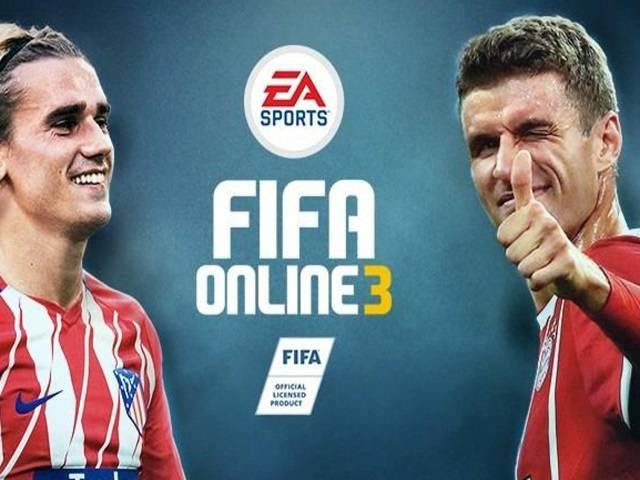 ép thẻ FIFA Online 3
