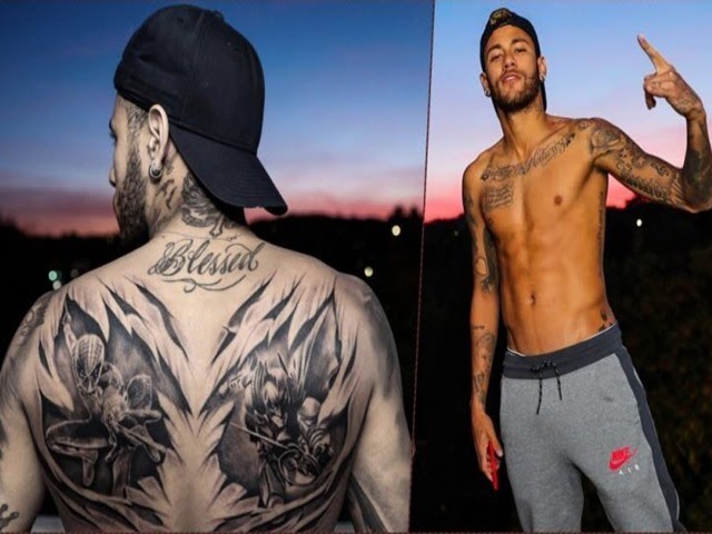 Khám phá những hình xăm Neymar và ý nghĩa bí ẩn đằng sau